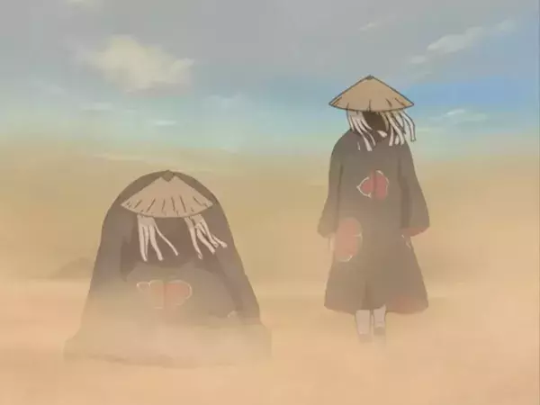 7. L'arc du sauvetage du Kazekage