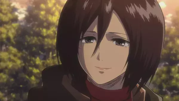 7 - Mikasa Ackerman