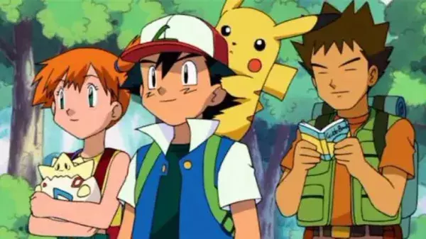 7. Pokémon - Ligue Pokémon