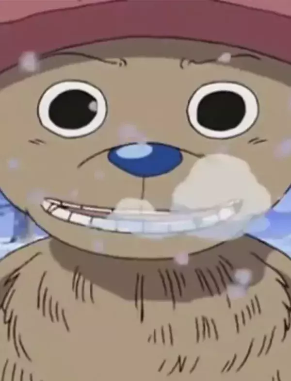 7ème : Tony Tony Chopper, le renne à la tête... d'ourson