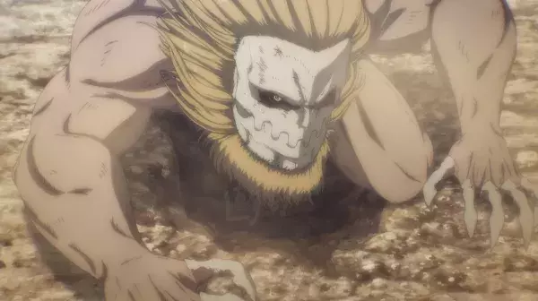 8 - Galliard et son titan machoire 