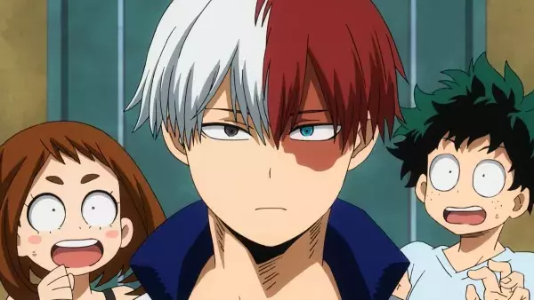 8. My Hero Academia