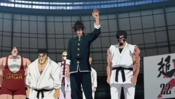 8. One Punch Man - Tournoi Super Fight