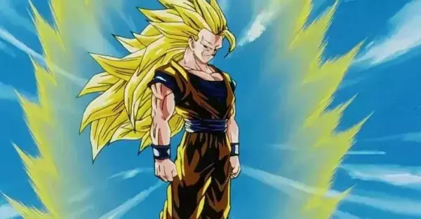 9. Goku SSJ3 vs Majin Buu