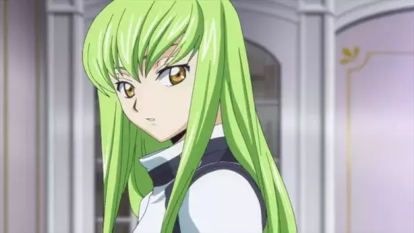 Code Geass - C.C