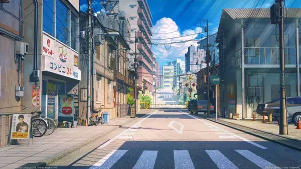 Fond d'écran anime