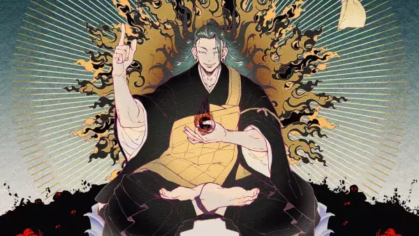 Fond d'écran Jujutsu Kaisen