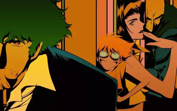 Fond d'écran manga Cowboy Bebop