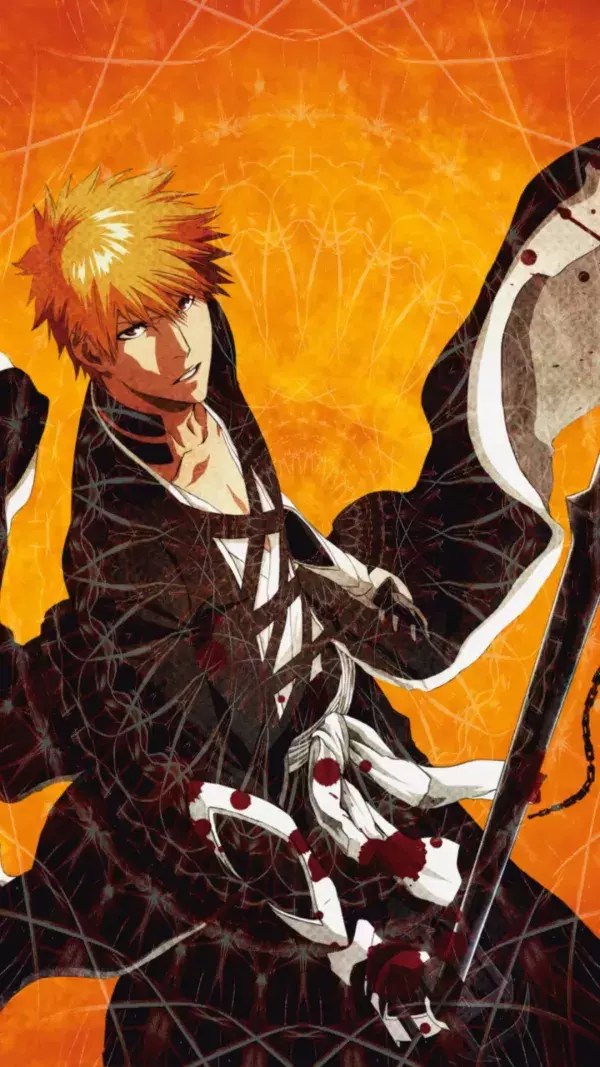 Fond d'écran manga mobile