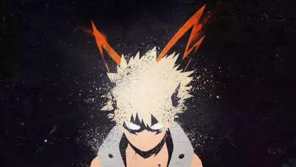 Fond d'écran manga My Hero Academia
