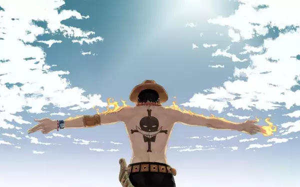 Fond d'écran manga One Piece