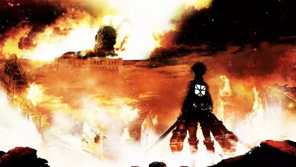 Fond d'écran manga SnK