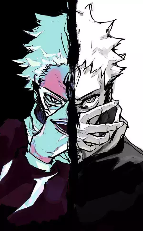 Fond d'écran mobile manga Jujutsu Kaisen