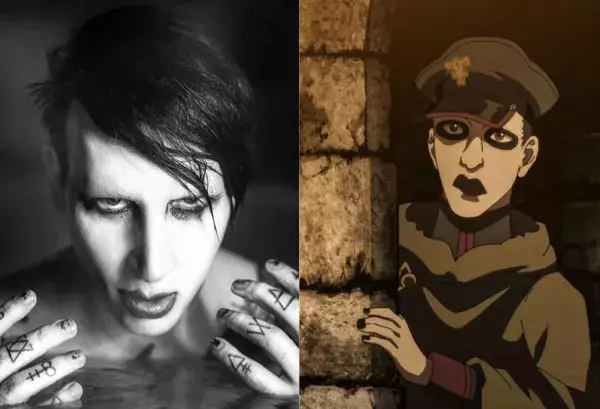 Gordon Agrippa (Black Cover) a été inspiré par Marilyn Manson
