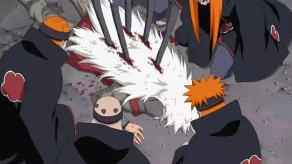 Jiraya vs. Pain