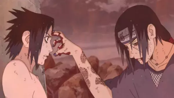 L'arc de la traque d'Itachi