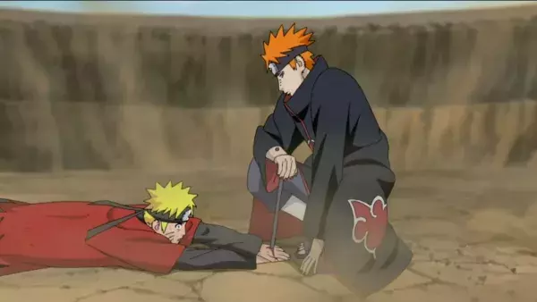 L'arc de l'attaque sur Konoha par Pain