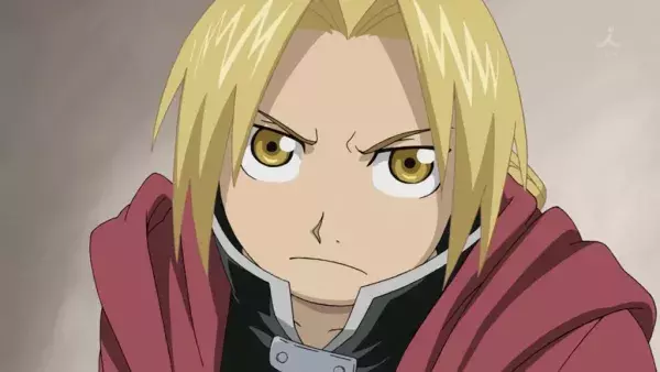 Mari idéal : 2) Edward Elric de Fullmetal Alchemist