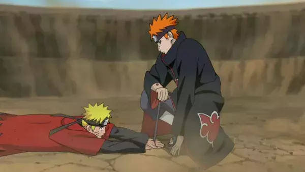 Naruto vs. Pain