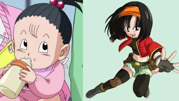 Pan (première apparition dans Dragon Ball Z)