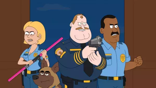 Paradise Police sur Netflix