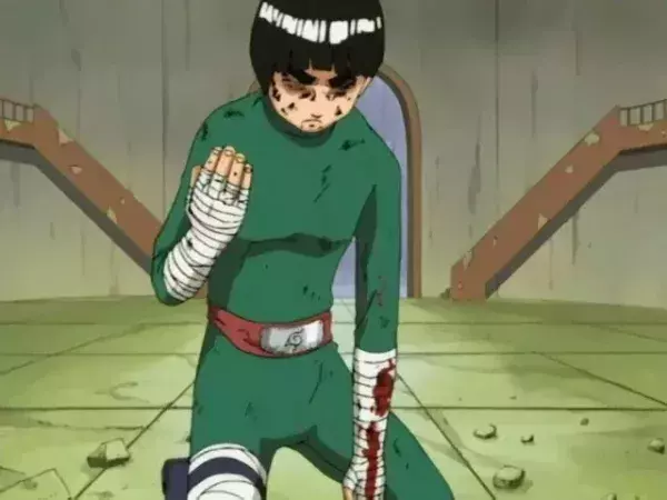 Rock Lee vs. Gaara