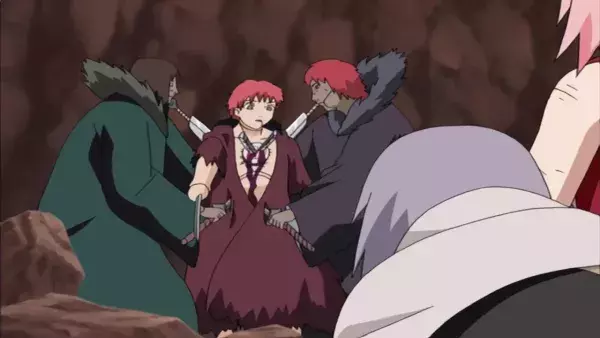 Sakura/Chiyo vs. Sasori