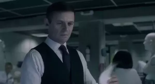 Anthony Hopkins dans Westworld