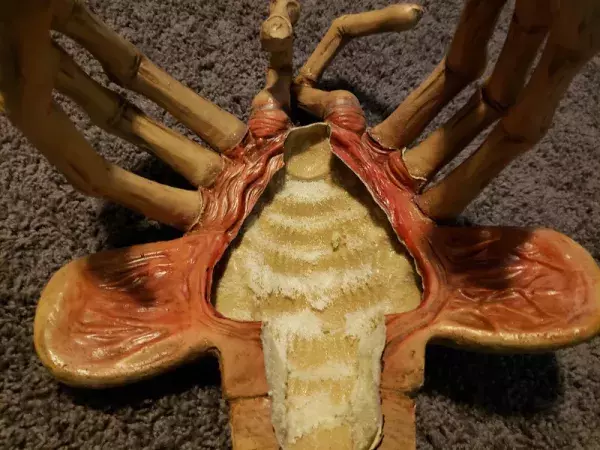 Appareil respiratoire alien : les étapes de la création 3