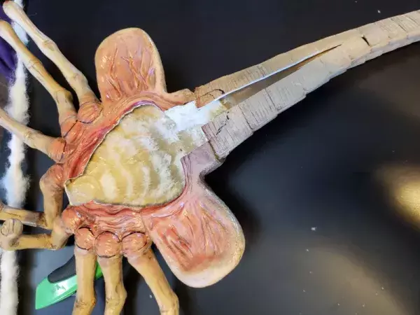 Appareil respiratoire alien : les étapes de la création 5