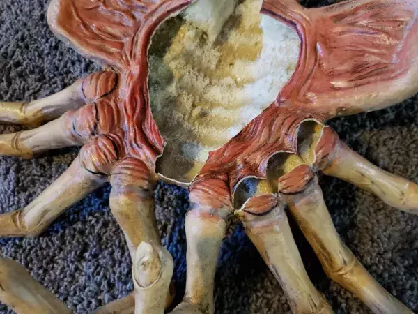 Appareil respiratoire alien : les étapes de la création 7