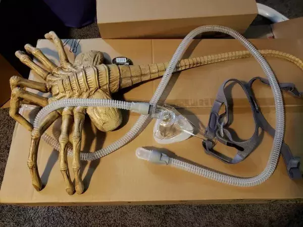 Appareil respiratoire alien : les étapes de la création