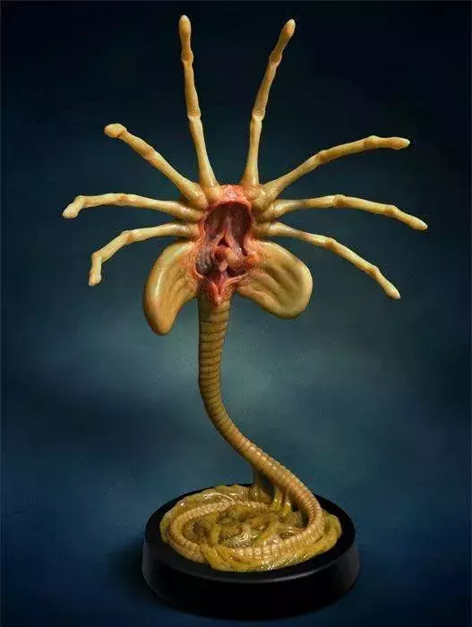 Appareil respiratoire alien : vous préférerez peut être la statuette