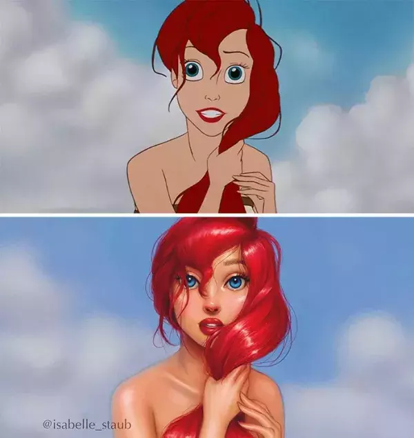 Ariel - La petite sirène        