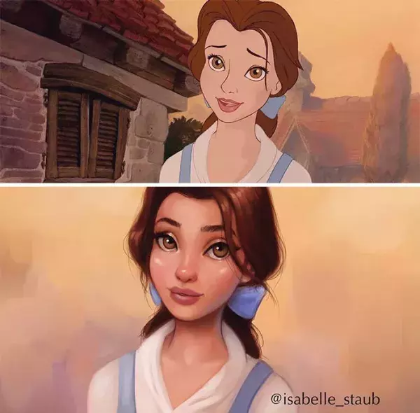 Belle - La Belle et la bête      