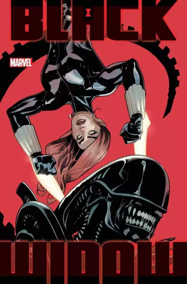 Black Widow contre Alien.
