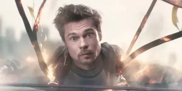 Brad Pitt dans le rôle du Vanisher - Deapdool 2
