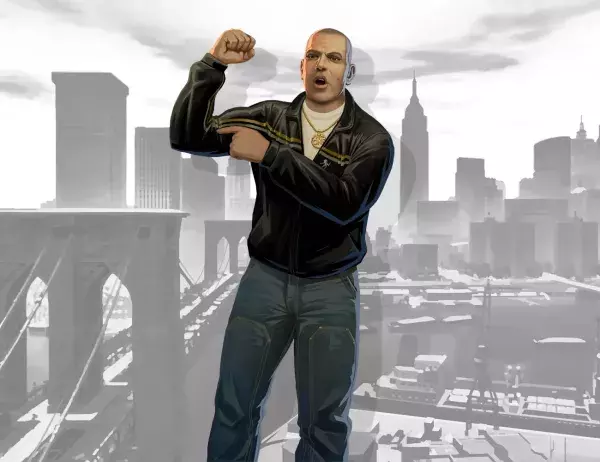 Brucie Kibbutz - GTA 4