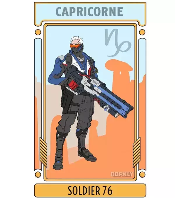 Capricorne : Soldat 76