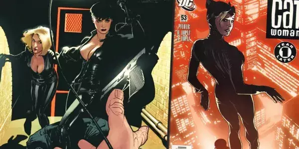 Catwoman "1 an plus tard"