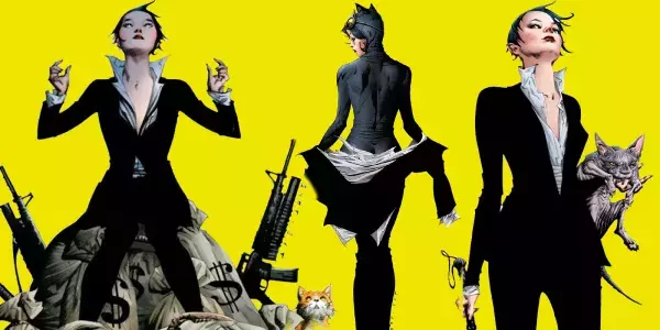 Catwoman 'Mob Boss' dans Keeper of the Castle