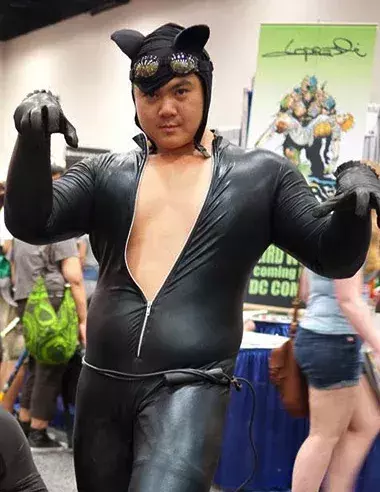Catwoman                  