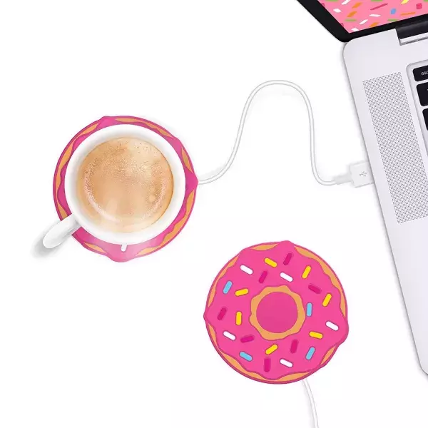 Chauffe mug USB