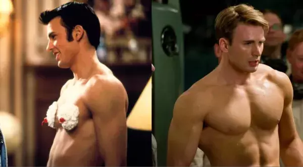 Chris Evans (Steve Rogers - Captain America)