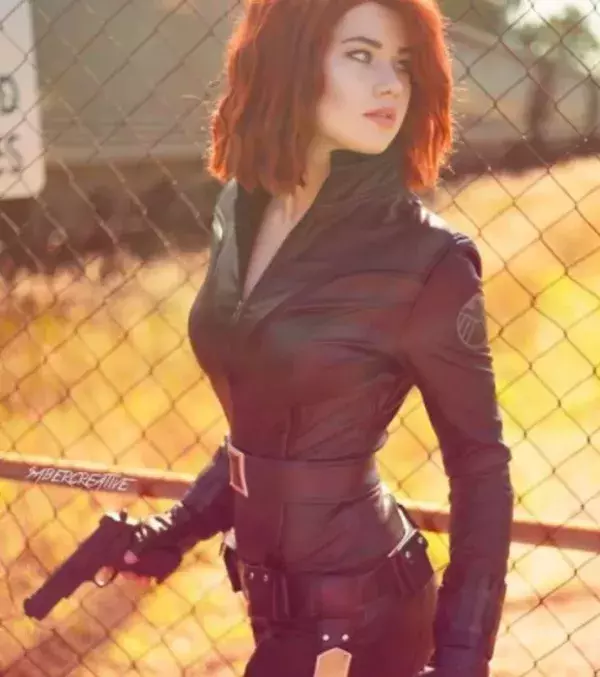 Cosplay de Black Widow (Avengers)