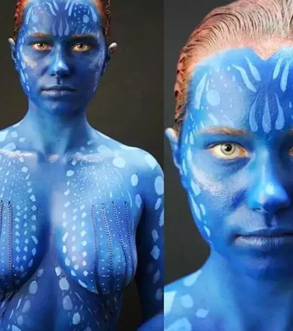 Cosplay Mystique des X-MEN