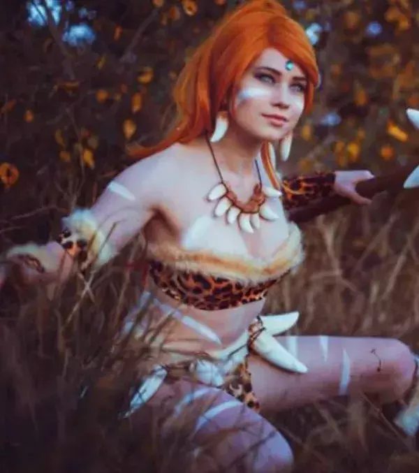 Cosplay Nidalee de League of Legends