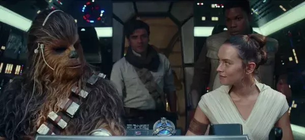 Dans le cockpit du Faucon Millenium 42 ans après