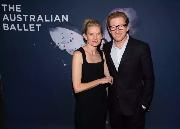David Wenham et sa compagne Kate