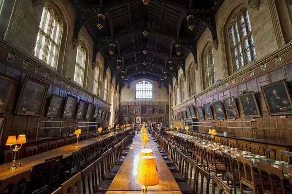 Découvrez la Grande Salle de Poudlard à Oxford